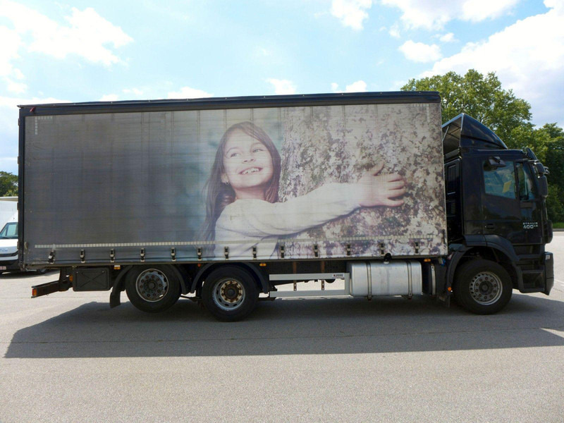 Iveco Stralis 400 TÜV*Euro6*AHK*Lenk/Lift*Klima*Edscha - Тентованный грузовик: фото 3 Iveco Stralis 400 TÜV*Euro6*AHK*Lenk/Lift*Klima*Edscha - Тентованный грузовик: фото 3