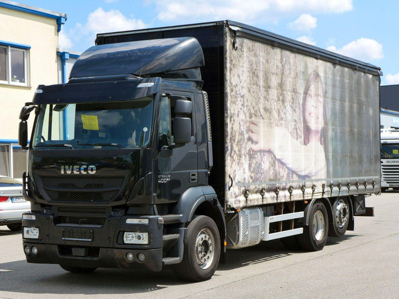 Iveco Stralis 400 TÜV*Euro6*AHK*Lenk/Lift*Klima*Edscha - Тентованный грузовик: фото 2 Iveco Stralis 400 TÜV*Euro6*AHK*Lenk/Lift*Klima*Edscha - Тентованный грузовик: фото 2