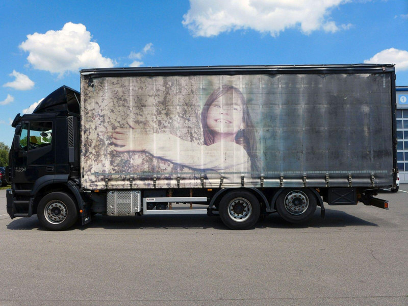 Iveco Stralis 400 TÜV*Euro6*AHK*Lenk/Lift*Klima*Edscha - Тентованный грузовик: фото 4 Iveco Stralis 400 TÜV*Euro6*AHK*Lenk/Lift*Klima*Edscha - Тентованный грузовик: фото 4