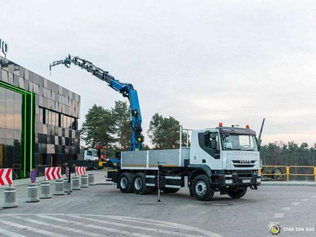 Iveco TRAKKER 410 6x4 PALFINGER PK 36002 Fly Jib Cran - Грузовик бортовой/ Платформа, Автоманипулятор: фото 4 Iveco TRAKKER 410 6x4 PALFINGER PK 36002 Fly Jib Cran - Грузовик бортовой/ Платформа, Автоманипулятор: фото 4