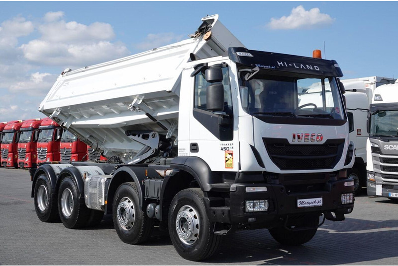 Iveco TRAKKER / 8x4 / WYWROTKA / HYDROBURTA / BORDMATIC / EURO 6 / ME в лизинг Iveco TRAKKER / 8x4 / WYWROTKA / HYDROBURTA / BORDMATIC / EURO 6 / ME: фото 10