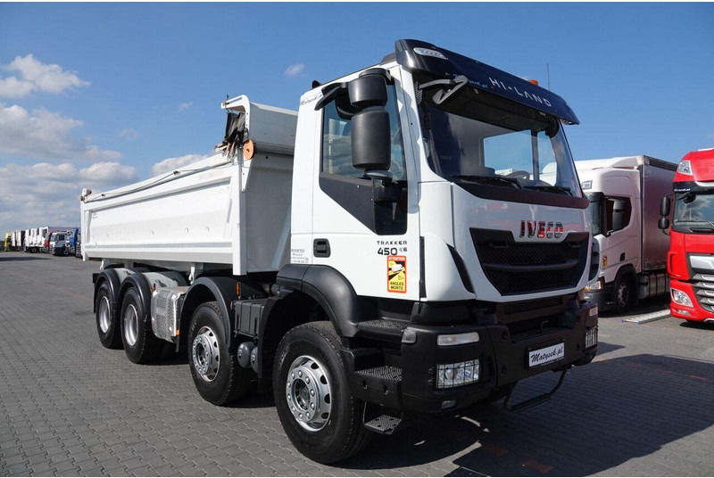 Iveco TRAKKER / 8x4 / WYWROTKA / HYDROBURTA / BORDMATIC / EURO 6 / ME в лизинг Iveco TRAKKER / 8x4 / WYWROTKA / HYDROBURTA / BORDMATIC / EURO 6 / ME: фото 16