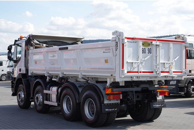 Iveco TRAKKER / 8x4 / WYWROTKA / HYDROBURTA / BORDMATIC / EURO 6 / ME в лизинг Iveco TRAKKER / 8x4 / WYWROTKA / HYDROBURTA / BORDMATIC / EURO 6 / ME: фото 13