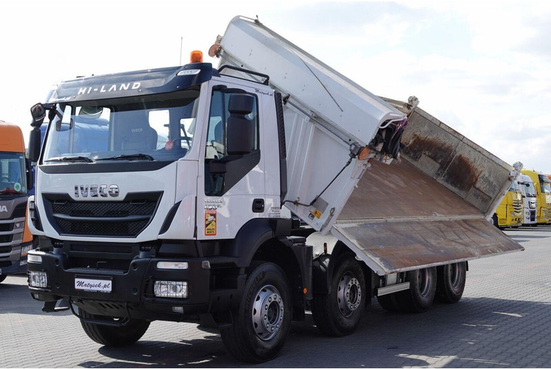 Iveco TRAKKER / 8x4 / WYWROTKA / HYDROBURTA / BORDMATIC / EURO 6 / ME в лизинг Iveco TRAKKER / 8x4 / WYWROTKA / HYDROBURTA / BORDMATIC / EURO 6 / ME: фото 7