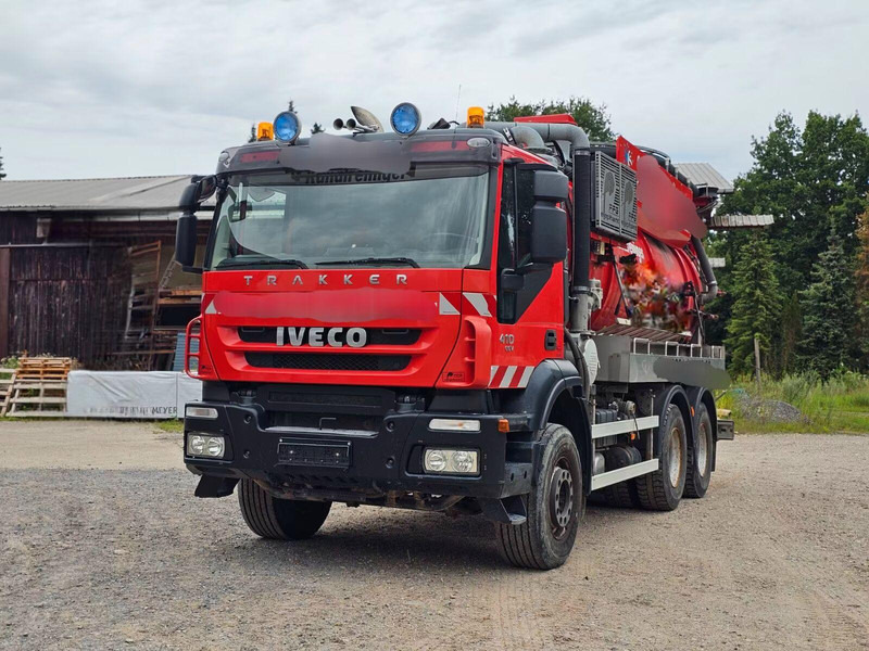 Iveco Trakker AD 260T41 - Vacuum truck - Ассенизатор: фото 1 Iveco Trakker AD 260T41 - Vacuum truck - Ассенизатор: фото 1