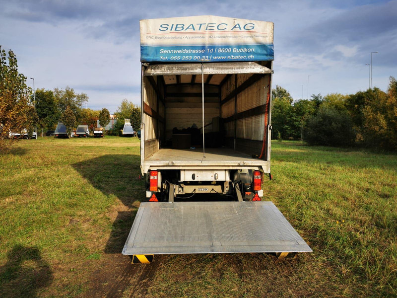 KRAPF BE Trailer Pritsche+Plane + LBW AHT1000 kg - - Тентованный полуприцеп: фото 5 KRAPF BE Trailer Pritsche+Plane + LBW AHT1000 kg - - Тентованный полуприцеп: фото 5