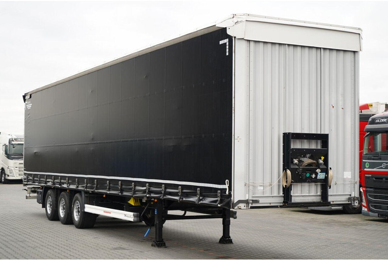 Kässbohrer FIRANKA / MEGA / DACH PODNOSZONY / LOW DECK / 2021 - Тентованный полуприцеп: фото 1 Kässbohrer FIRANKA / MEGA / DACH PODNOSZONY / LOW DECK / 2021 - Тентованный полуприцеп: фото 1