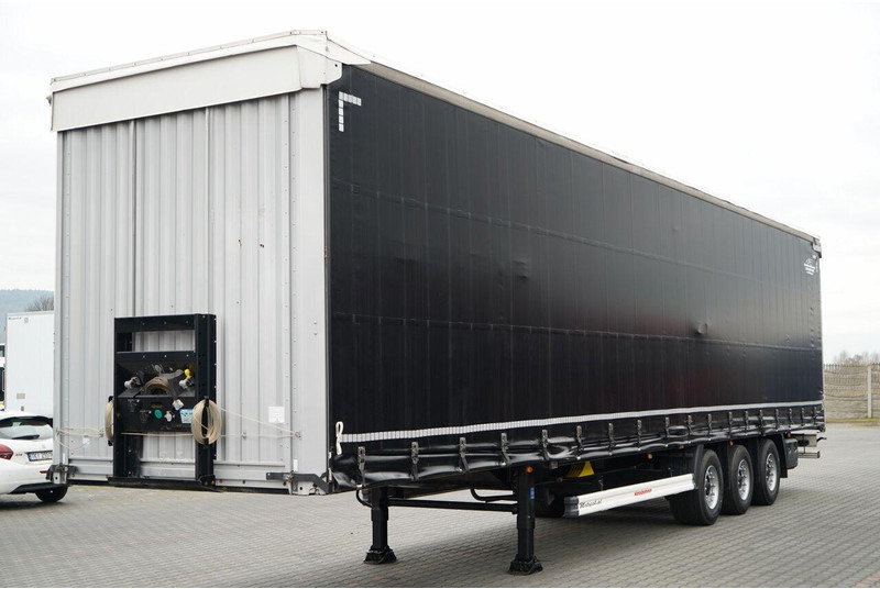 Kässbohrer FIRANKA / MEGA / DACH PODNOSZONY / LOW DECK / 2021 - Тентованный полуприцеп: фото 3 Kässbohrer FIRANKA / MEGA / DACH PODNOSZONY / LOW DECK / 2021 - Тентованный полуприцеп: фото 3