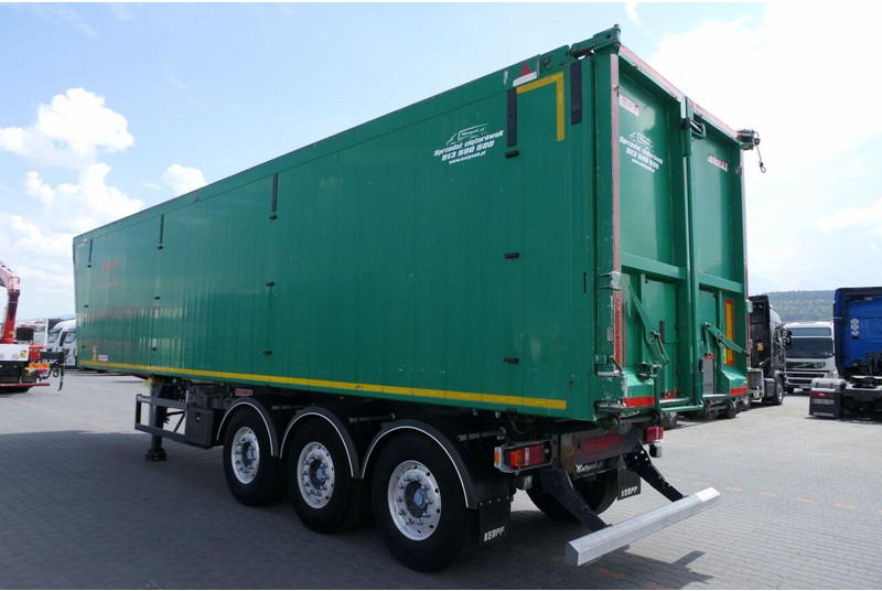 Kempf WYWROTKA 60m3 / 2018 ROK / KLAPO DRZWI / OŚ PODNOSZONA - Самосвальный полуприцеп: фото 5 Kempf WYWROTKA 60m3 / 2018 ROK / KLAPO DRZWI / OŚ PODNOSZONA - Самосвальный полуприцеп: фото 5