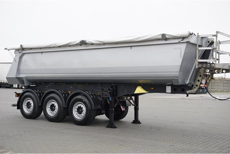 Kögel WYWROTKA / 24 M3 / OŚ PODNOSZONA - Самосвальный полуприцеп: фото 4 Kögel WYWROTKA / 24 M3 / OŚ PODNOSZONA - Самосвальный полуприцеп: фото 4