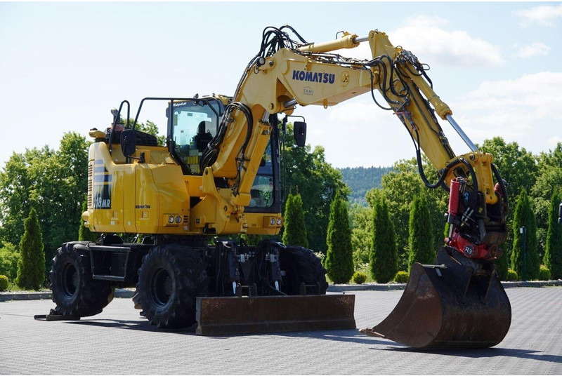 Komatsu PW 118 MR / KOPARKA KOŁOWA / 2019 ROK / TILT OBROTNICA / KAMERA в лизинг Komatsu PW 118 MR / KOPARKA KOŁOWA / 2019 ROK / TILT OBROTNICA / KAMERA: фото 11