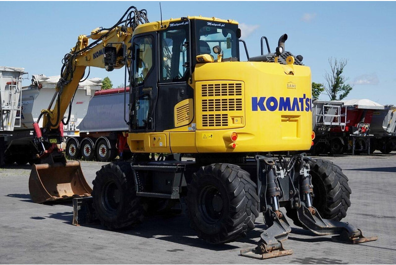 Komatsu PW 118 MR / KOPARKA KOŁOWA / 2019 ROK / TILT OBROTNICA / KAMERA в лизинг Komatsu PW 118 MR / KOPARKA KOŁOWA / 2019 ROK / TILT OBROTNICA / KAMERA: фото 7
