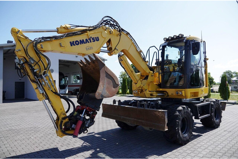 Komatsu PW 118 MR / KOPARKA KOŁOWA / 2019 ROK / TILT OBROTNICA / KAMERA в лизинг Komatsu PW 118 MR / KOPARKA KOŁOWA / 2019 ROK / TILT OBROTNICA / KAMERA: фото 13