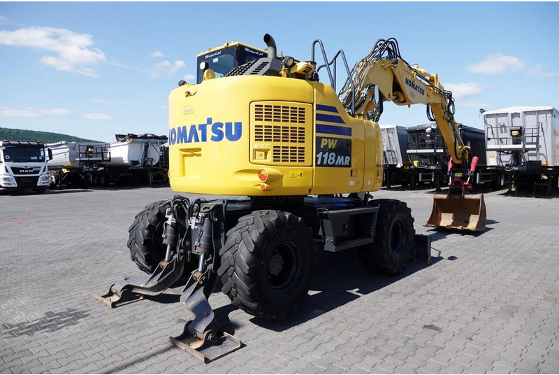 Komatsu PW 118 MR / KOPARKA KOŁOWA / 2019 ROK / TILT OBROTNICA / KAMERA в лизинг Komatsu PW 118 MR / KOPARKA KOŁOWA / 2019 ROK / TILT OBROTNICA / KAMERA: фото 8