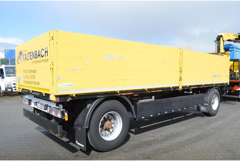 Krone AZ BUDOWLANA BUDOWLANKA - Прицеп бортовой/ Платформа: фото 4 Krone AZ BUDOWLANA BUDOWLANKA - Прицеп бортовой/ Платформа: фото 4