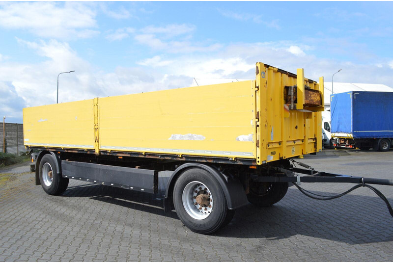 Krone AZ BUDOWLANA BUDOWLANKA - Прицеп бортовой/ Платформа: фото 5 Krone AZ BUDOWLANA BUDOWLANKA - Прицеп бортовой/ Платформа: фото 5