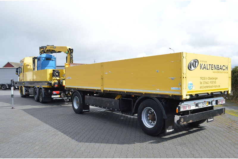 Krone AZ BUDOWLANA BUDOWLANKA - Прицеп бортовой/ Платформа: фото 3 Krone AZ BUDOWLANA BUDOWLANKA - Прицеп бортовой/ Платформа: фото 3