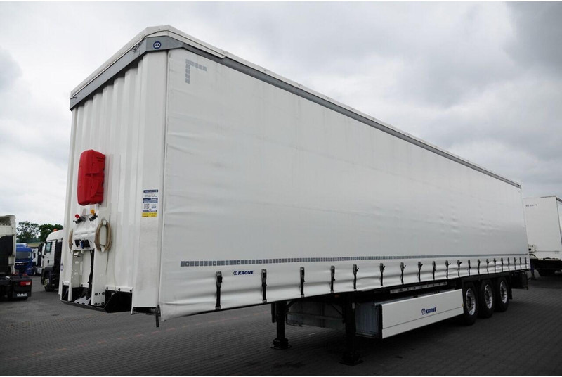 Krone FIRANKA / STANDARD / 2X OŚ PODNOSZONA / KOSZ NA PALETY / 2024 R - Тентованный полуприцеп: фото 4 Krone FIRANKA / STANDARD / 2X OŚ PODNOSZONA / KOSZ NA PALETY / 2024 R - Тентованный полуприцеп: фото 4