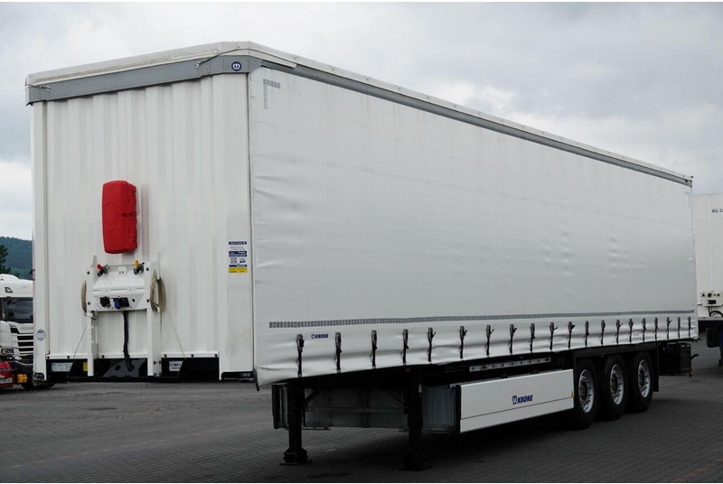 Krone FIRANKA / STANDARD / 2X OŚ PODNOSZONA / KOSZ NA PALETY / 2024 R - Тентованный полуприцеп: фото 3 Krone FIRANKA / STANDARD / 2X OŚ PODNOSZONA / KOSZ NA PALETY / 2024 R - Тентованный полуприцеп: фото 3