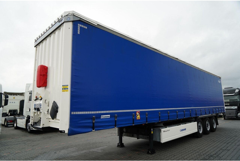 Krone FIRANKA / STANDARD / KOSZ NA PALETY / PLANDEKA ZBROJONA / SPROW - Тентованный полуприцеп: фото 4 Krone FIRANKA / STANDARD / KOSZ NA PALETY / PLANDEKA ZBROJONA / SPROW - Тентованный полуприцеп: фото 4