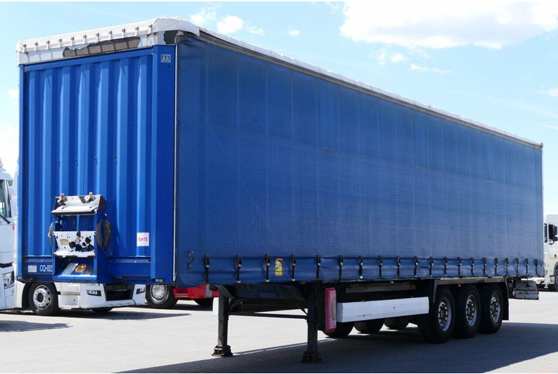 Krone FIRANKA / STANDARD / SAF / SPROWADZONA - Тентованный полуприцеп: фото 1 Krone FIRANKA / STANDARD / SAF / SPROWADZONA - Тентованный полуприцеп: фото 1