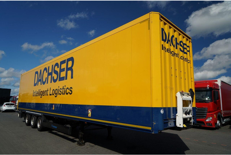 Krone / KONTENER / DOPPELSTOCK / 2017 ROK - Полуприцеп-фургон: фото 2 Krone / KONTENER / DOPPELSTOCK / 2017 ROK - Полуприцеп-фургон: фото 2