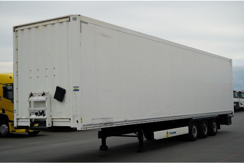 Krone KONTENER MEGA DOPPELSTOCK 2016 - Полуприцеп-фургон: фото 1 Krone KONTENER MEGA DOPPELSTOCK 2016 - Полуприцеп-фургон: фото 1