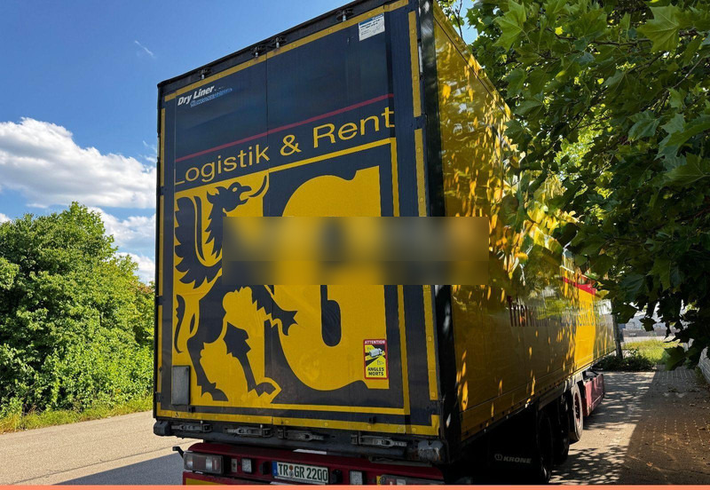 Krone SD - Полуприцеп-фургон: фото 5 Krone SD - Полуприцеп-фургон: фото 5