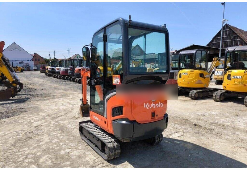 Kubota KX016-4 - Crawler mini excavator - Мини-экскаватор: фото 2 Kubota KX016-4 - Crawler mini excavator - Мини-экскаватор: фото 2