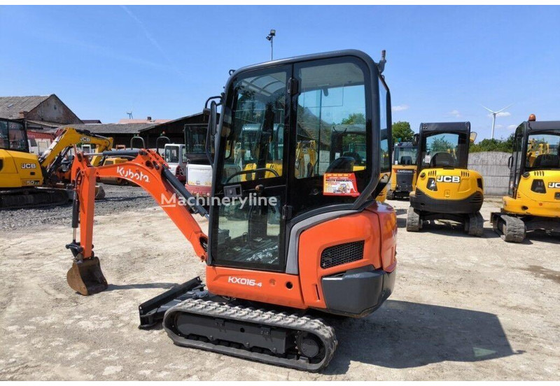 Kubota KX016-4 - Crawler mini excavator - Мини-экскаватор: фото 1 Kubota KX016-4 - Crawler mini excavator - Мини-экскаватор: фото 1