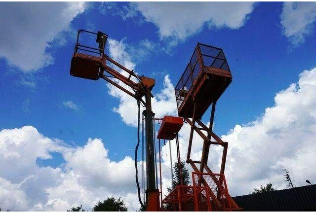 Lama Rail Road Platform Schienen TWO WAY GEISMAR - Ножничный подъемник: фото 5 Lama Rail Road Platform Schienen TWO WAY GEISMAR - Ножничный подъемник: фото 5