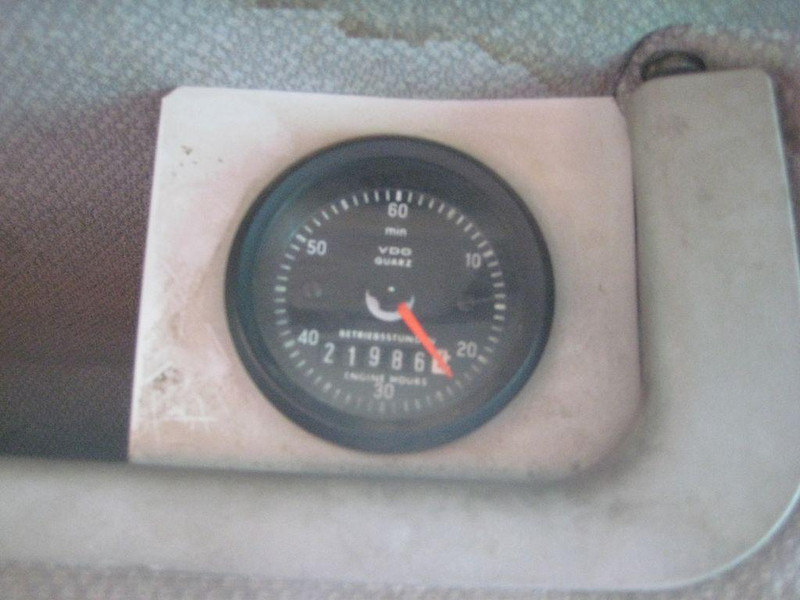 Подметально-уборочная машина MAN 15.163 Utcaseprő: фото 15