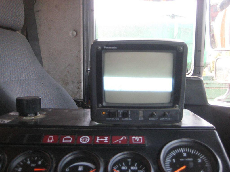 Подметально-уборочная машина MAN 15.163 Utcaseprő: фото 12