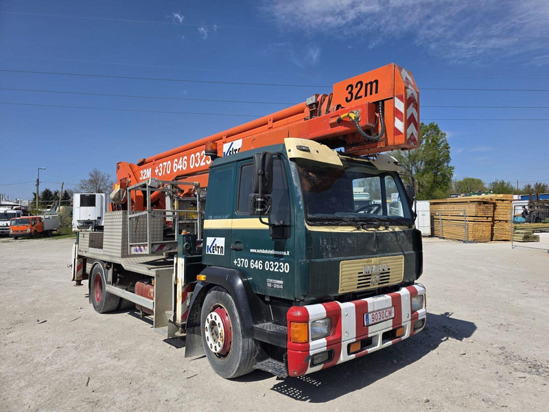 MAN 18.264 Multitel ALU 32m - Грузовик с подъемником: фото 2 MAN 18.264 Multitel ALU 32m - Грузовик с подъемником: фото 2