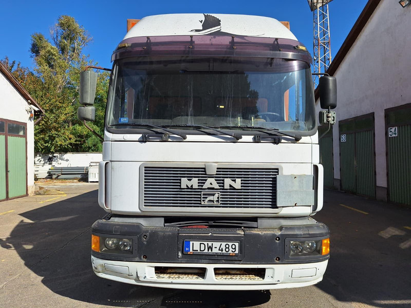 MAN 19.343 - Pritsche+Plane - LBW 1500 kg - Тентованный грузовик: фото 3 MAN 19.343 - Pritsche+Plane - LBW 1500 kg - Тентованный грузовик: фото 3