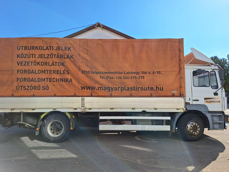 MAN 19.343 - Pritsche+Plane - LBW 1500 kg - Тентованный грузовик: фото 4 MAN 19.343 - Pritsche+Plane - LBW 1500 kg - Тентованный грузовик: фото 4