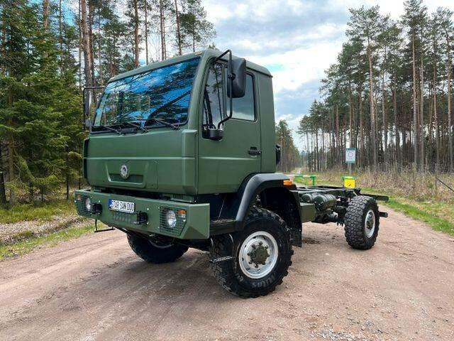 MAN 4x4 OFF ROAD CAMPER CHASSIS RAILY - Грузовик-шасси: фото 1 MAN 4x4 OFF ROAD CAMPER CHASSIS RAILY - Грузовик-шасси: фото 1