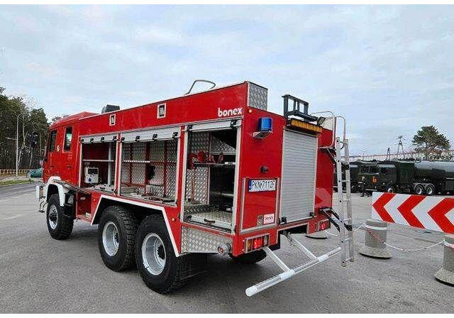MAN 6x6 STAR Firetruck Feuerwehr - Пожарная машина: фото 5 MAN 6x6 STAR Firetruck Feuerwehr - Пожарная машина: фото 5