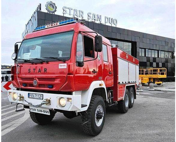 MAN 6x6 STAR Firetruck Feuerwehr - Пожарная машина: фото 1 MAN 6x6 STAR Firetruck Feuerwehr - Пожарная машина: фото 1