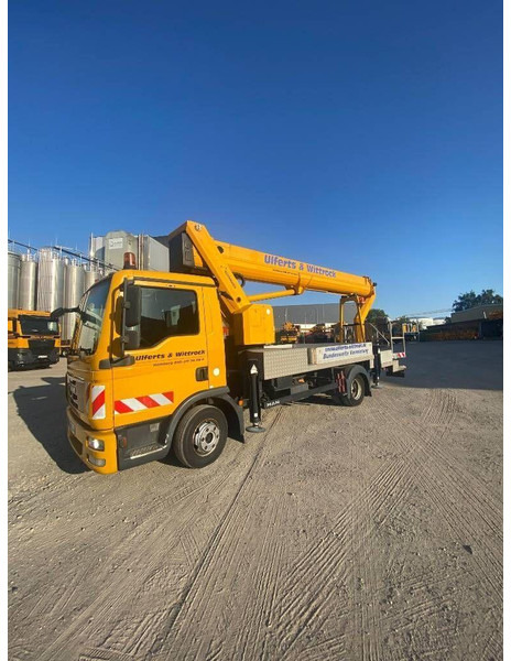 MAN Lifting basket - Ruthmann T330 33 m - Грузовик с подъемником, Автоманипулятор: фото 4 MAN Lifting basket - Ruthmann T330 33 m - Грузовик с подъемником, Автоманипулятор: фото 4