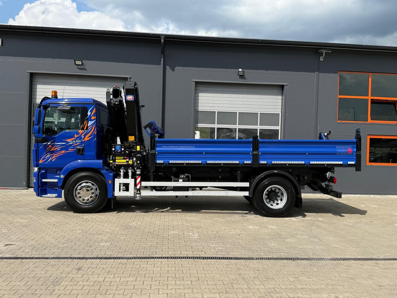 MAN MAN TGM TGL TGS 18.250 // E6 // wywrotka + HDS HMF z pilotem // - Самосвал: фото 5 MAN MAN TGM TGL TGS 18.250 // E6 // wywrotka + HDS HMF z pilotem // - Самосвал: фото 5