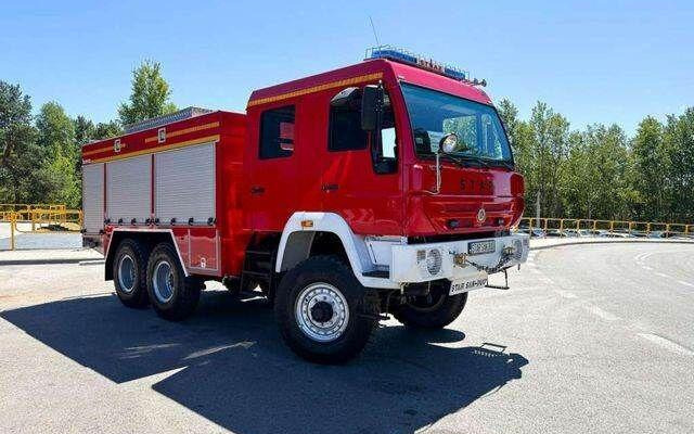 MAN Star 266 - Пожарная машина: фото 4 MAN Star 266 - Пожарная машина: фото 4