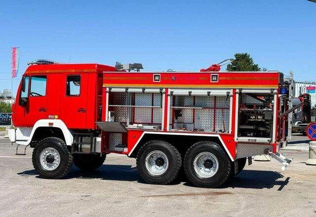 MAN Star 266 - Пожарная машина: фото 2 MAN Star 266 - Пожарная машина: фото 2