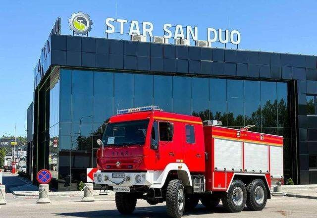 MAN Star 266 - Пожарная машина: фото 1 MAN Star 266 - Пожарная машина: фото 1