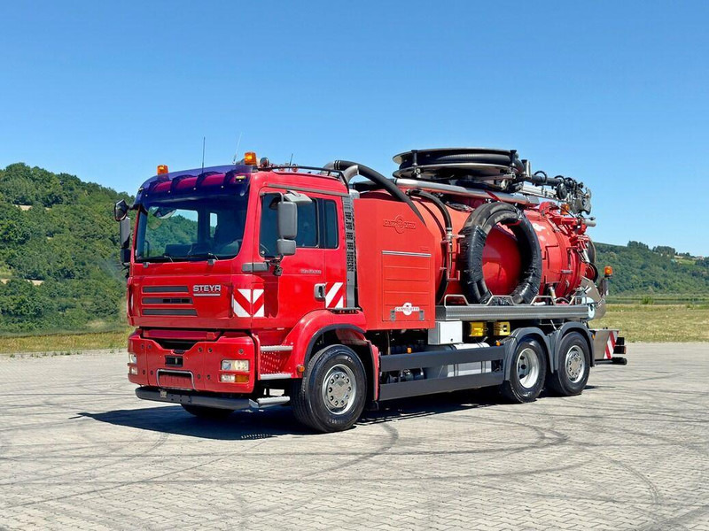 MAN TGA 26.360 * Saug und Spülwagen/CAPPELLOTTO+FUNK - Ассенизатор: фото 1 MAN TGA 26.360 * Saug und Spülwagen/CAPPELLOTTO+FUNK - Ассенизатор: фото 1