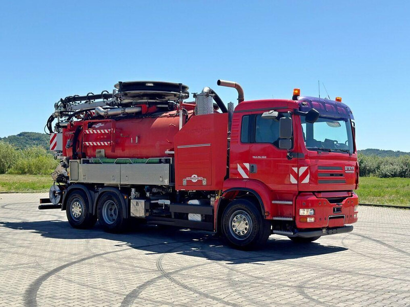 MAN TGA 26.360 * Saug und Spülwagen/CAPPELLOTTO+FUNK - Ассенизатор: фото 2 MAN TGA 26.360 * Saug und Spülwagen/CAPPELLOTTO+FUNK - Ассенизатор: фото 2