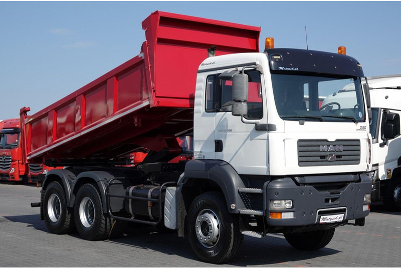 MAN TGA 33.390 / 6X4 / WYWROTKA 2 STRONNA / HYDROBURTA / MANUAL / SP - Самосвал: фото 5 MAN TGA 33.390 / 6X4 / WYWROTKA 2 STRONNA / HYDROBURTA / MANUAL / SP - Самосвал: фото 5