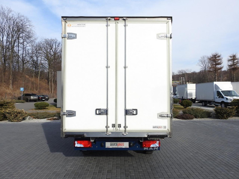 Фургон-рефрижератор MAN TGE 3.180 CHŁODNIA KONTENER -5*C 8 PALET FUNKCJA GRZANIA TEMPOMA: фото 11 Фургон-рефрижератор MAN TGE 3.180 CHŁODNIA KONTENER -5*C 8 PALET FUNKCJA GRZANIA TEMPOMA: фото 11