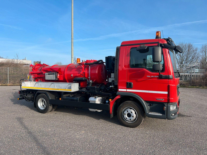 MAN TGL 10.180 Suction & pressure & rinsing truck - Ассенизатор: фото 3 MAN TGL 10.180 Suction & pressure & rinsing truck - Ассенизатор: фото 3