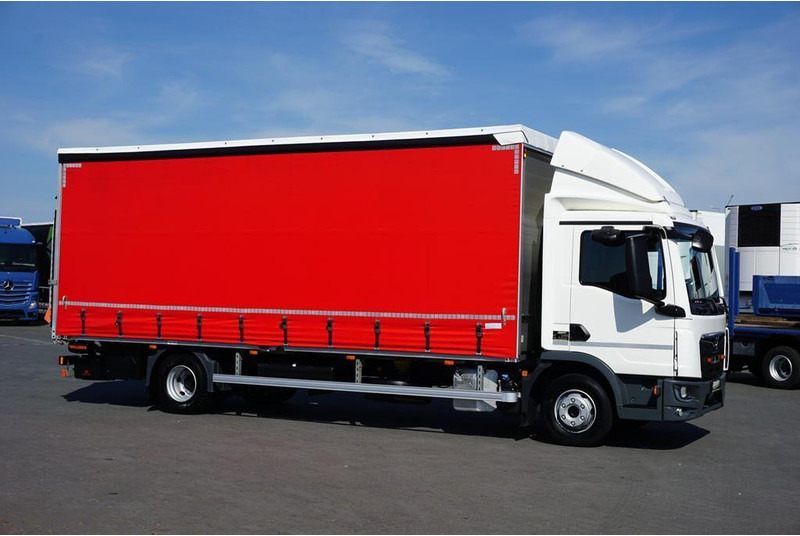 MAN TGL / 12.190 / E 6 / FIRANKA + WINDA / ŁAD. 6 525 KG / 16 PALET - Тентованный грузовик: фото 4 MAN TGL / 12.190 / E 6 / FIRANKA + WINDA / ŁAD. 6 525 KG / 16 PALET - Тентованный грузовик: фото 4